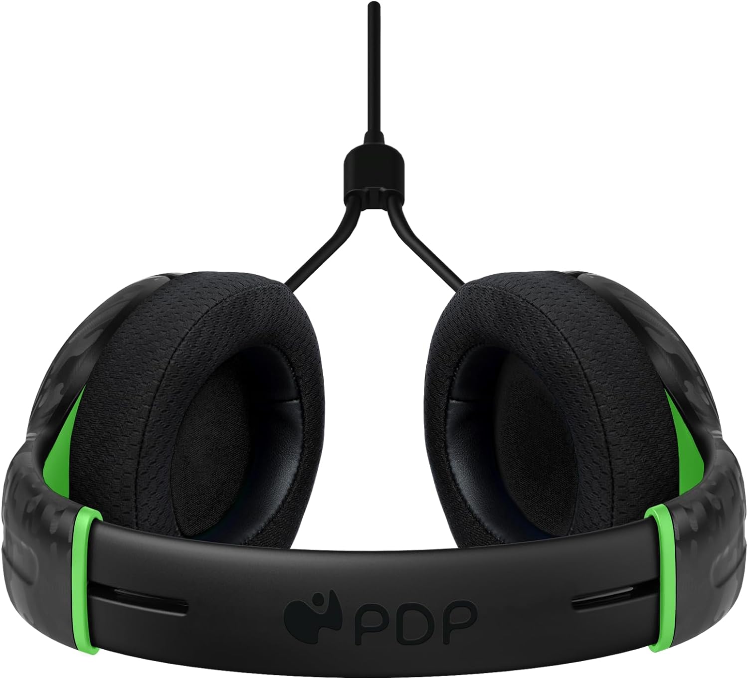 PDP - Casque de jeu stéréo filaire Airlite Neon Carbon pour Xbox Series X|S, Xbox One et Windows 10/11