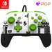 PDP Switch Rematch Wired controller SUPER MARIO Officially Licensed by Nintendo - Customizable buttons, sticks, triggers, and paddles - Ergonomic Controllers Mario Retro White and Green