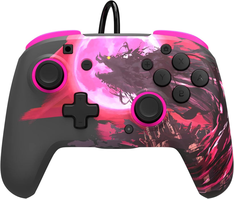 PDP Rematch Wired controller Calamity Ganon Nintendo Switch Ganon Pink