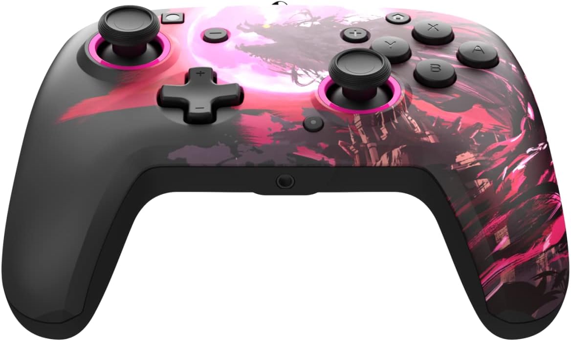 PDP Rematch Wired controller Calamity Ganon Nintendo Switch Ganon Pink