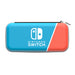 PDP Gaming Officially Licensed Switch Slim Deluxe Travel Case - NEON POP - Semi-Hardshell - Console Stand - Protective PU Leather - Holds 14 Games - Works with Switch OLED & Lite