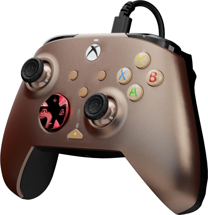 PDP Xbox Controller avanzato con cavo REMATCH NUBIA BRONZE