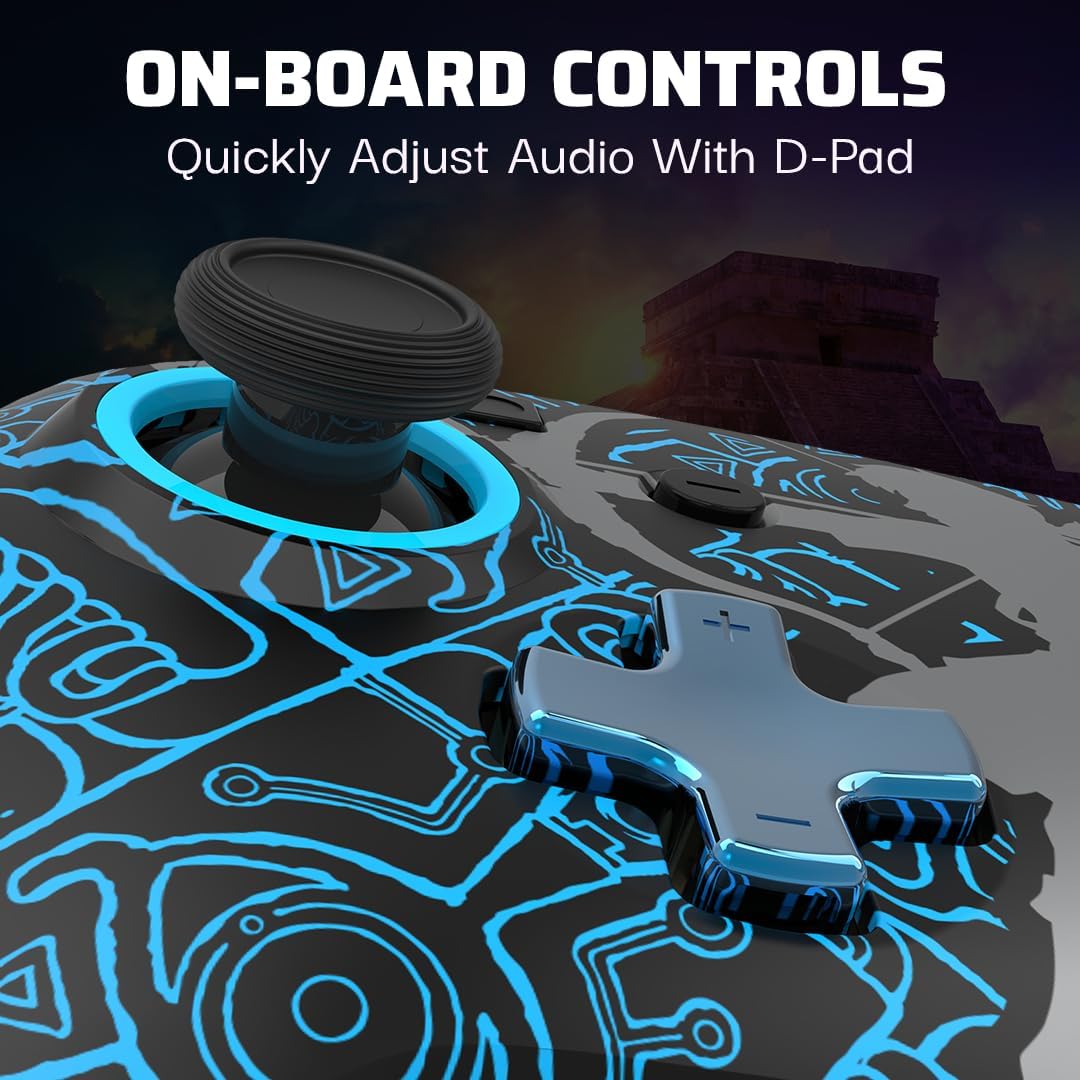 PDP Rematch GLOW Wired Controller Link