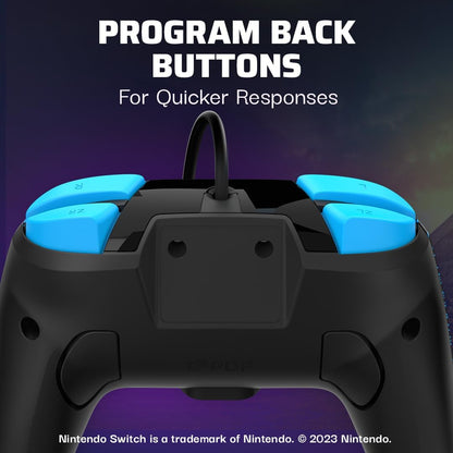 PDP Rematch GLOW Wired Controller Link