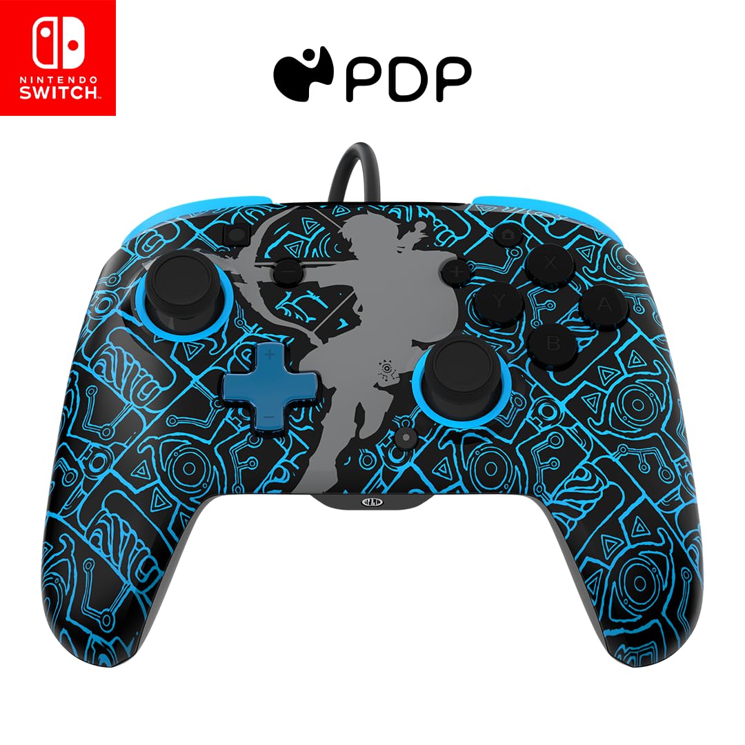 PDP Rematch GLOW Wired Controller Link