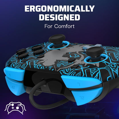 PDP Rematch GLOW Wired Controller Link