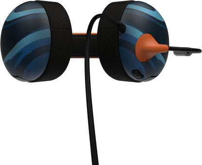 PDP Xbox AIRLITE Wired Headset Blue Tide