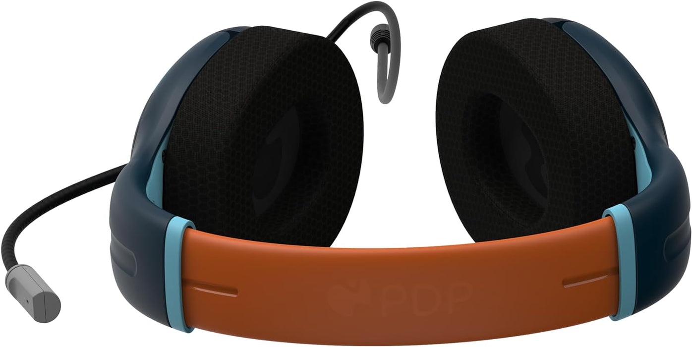 PDP Xbox AIRLITE Wired Headset Blue Tide