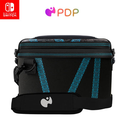 PDP Overnight Case GLOW Mario Kart Drift Nintendo Switch Custom Black