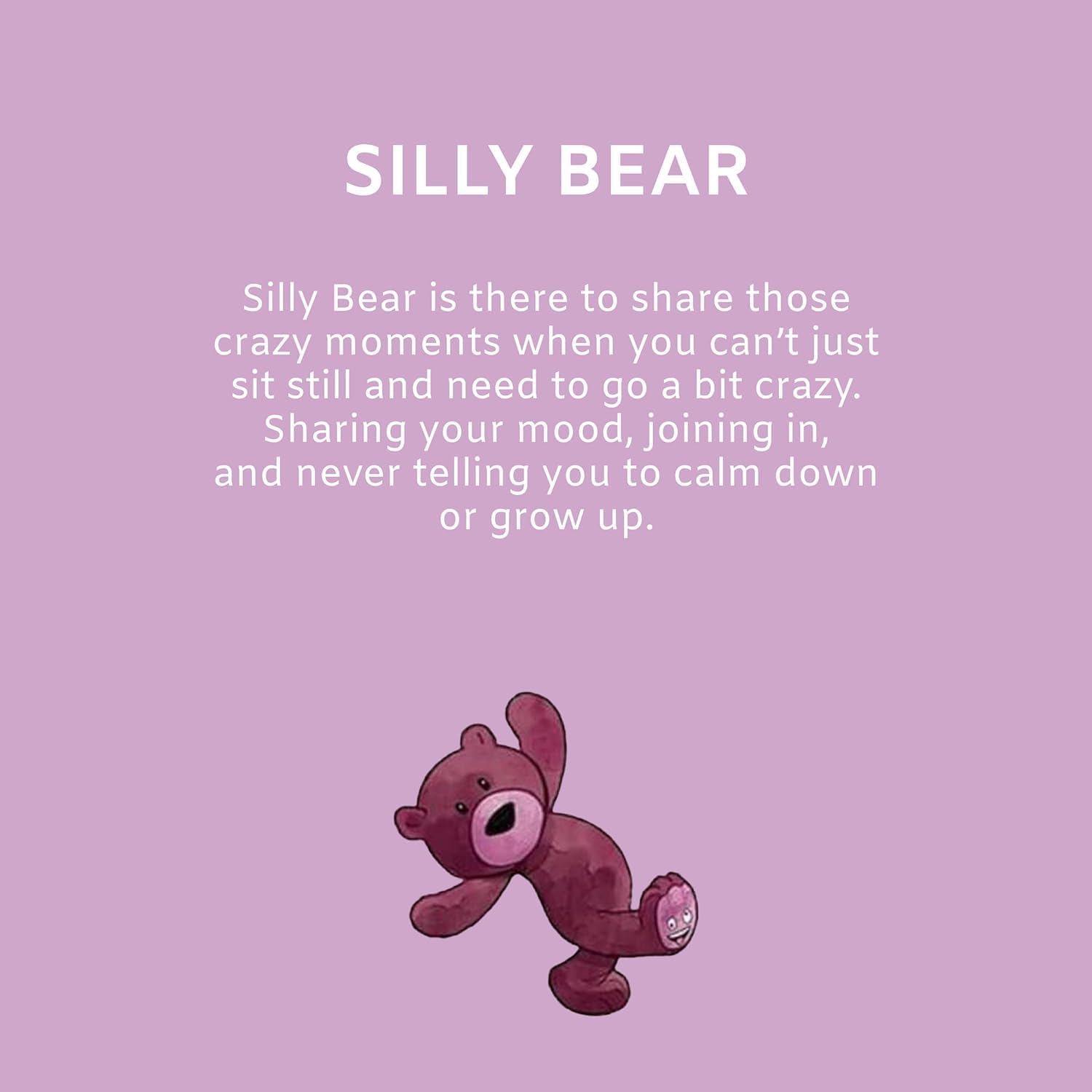 Mood Bears | Teddybär | Teddybären für Mädchen und Jungen | Teddybären für Babys | (Albern