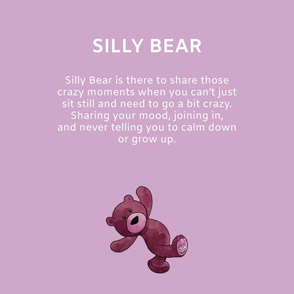 Mood Bears | Teddybär | Teddybären für Mädchen und Jungen | Teddybären für Babys | (Albern