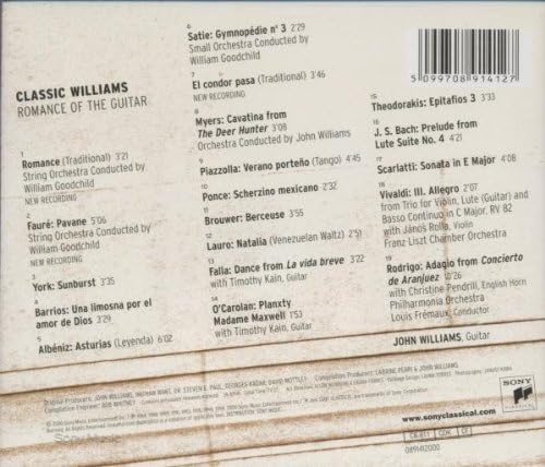 John Williams - Romance of the Guitar