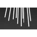 Plastruct - I-Beam Fineline Styrene 2.4X1.2X0.5Mm 250Mm 10X Bfs-3
