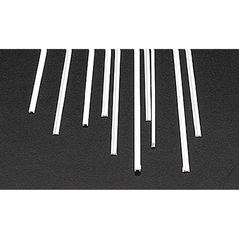 Plastruct - I-Beam Fineline Styrene 2.4X1.2X0.5Mm 250Mm 10X Bfs-3