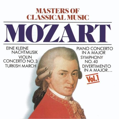 Masters Of Classical Music: Mozart
