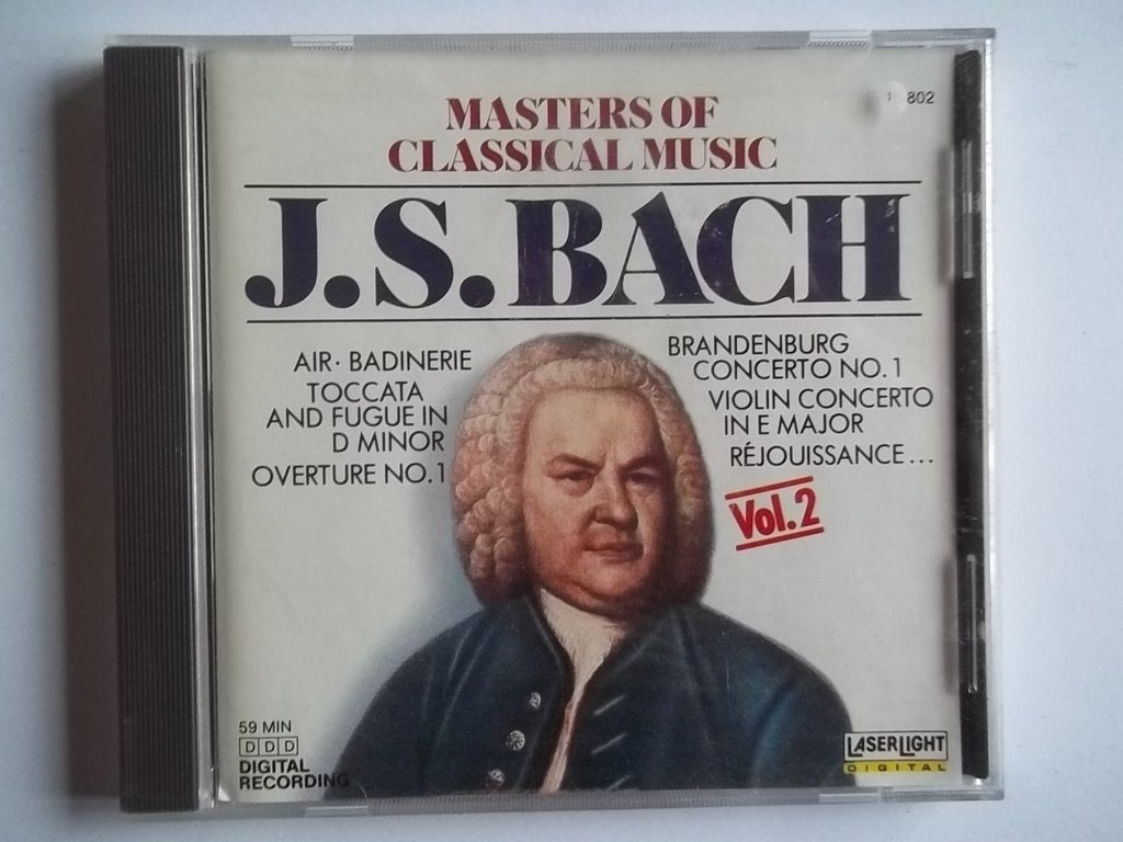 Masters Of Classical Music: J.S. Bach