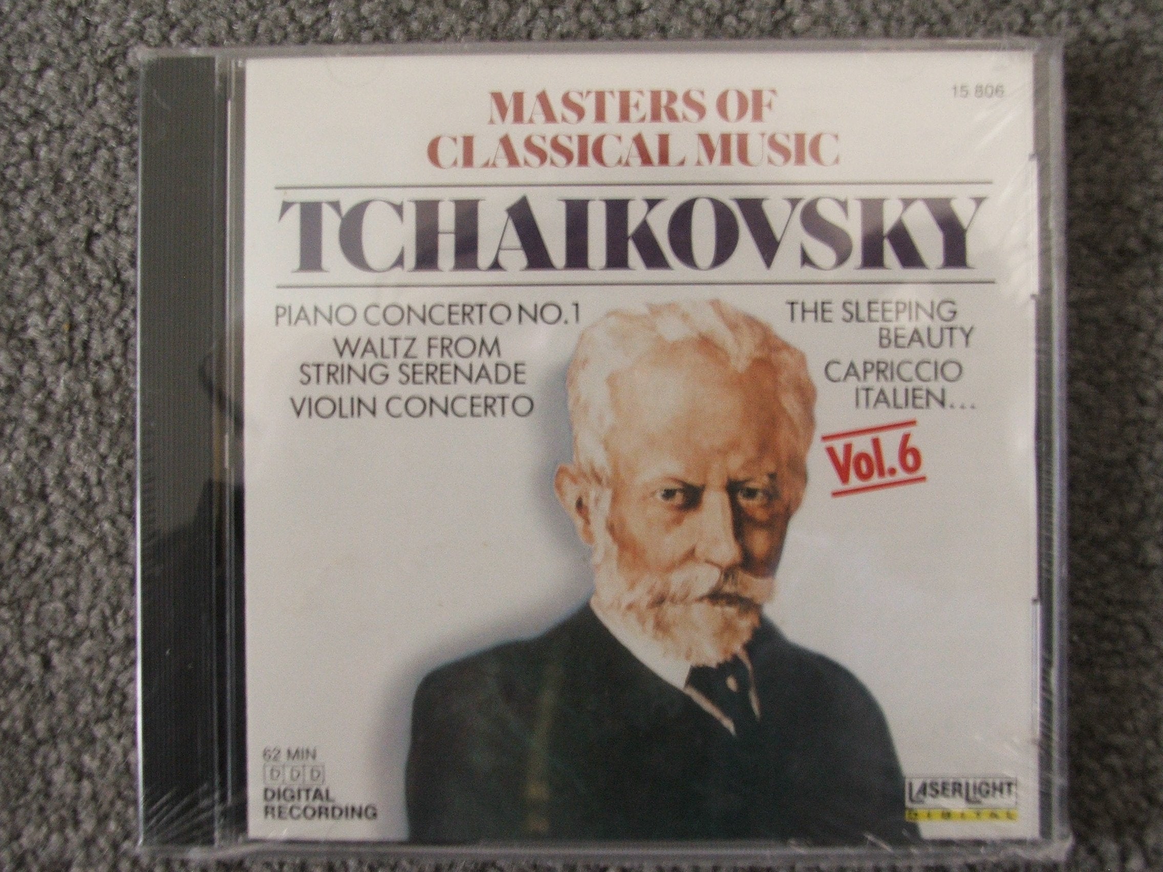 Masters Of Classical Music: Tchaikovsky