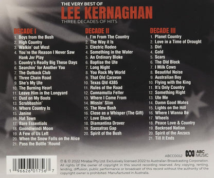 Very Best Of Lee Kernaghan: Three Decades Of Hits