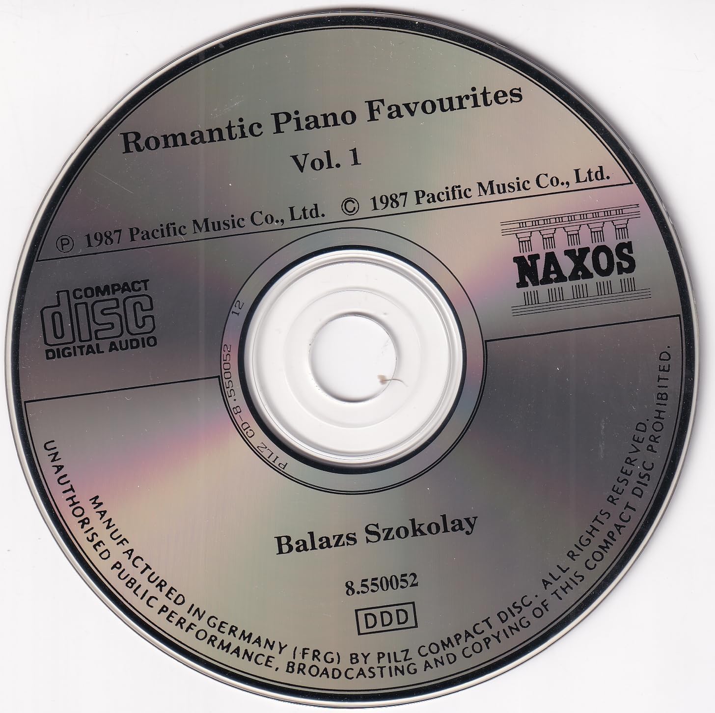 Romantic Piano Favourites