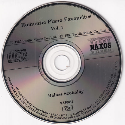 Romantic Piano Favourites