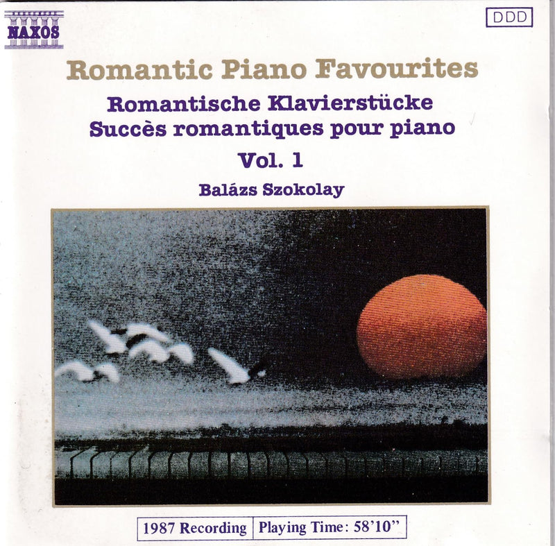 Romantic Piano Favourites