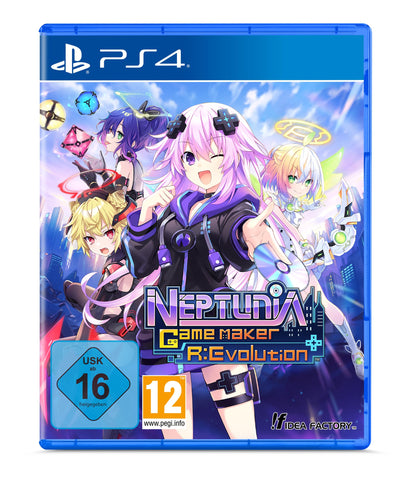 Neptunia Game Maker R:Evolution - Day One Edition (PS4