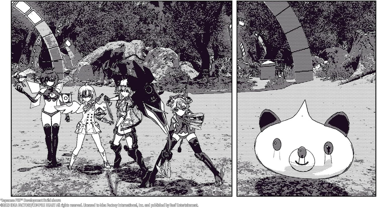 Neptunia Game Maker R:Evolution - Day One Edition (PS4