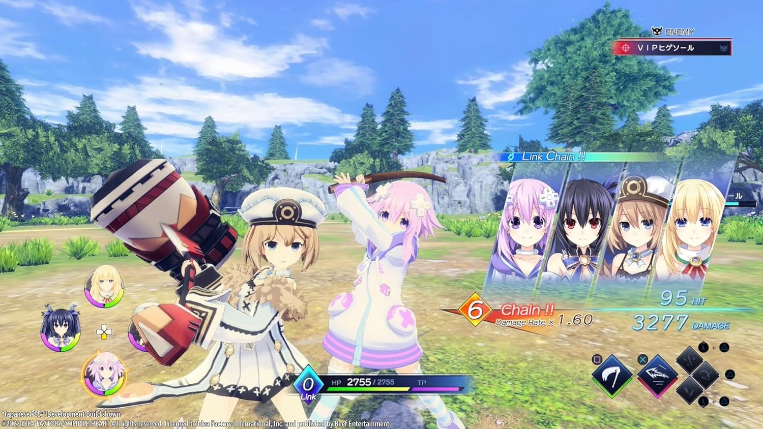 Neptunia Game Maker R:Evolution - Day One Edition (PS4