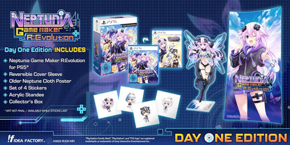 Neptunia Game Maker R:Evolution - Day One Edition (PS5