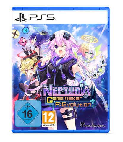 Neptunia Game Maker R:Evolution - Day One Edition (PS5