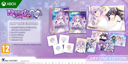 Neptunia: Sisters VS Sisters - Day One Edition (Xbox Series X & Xbox One