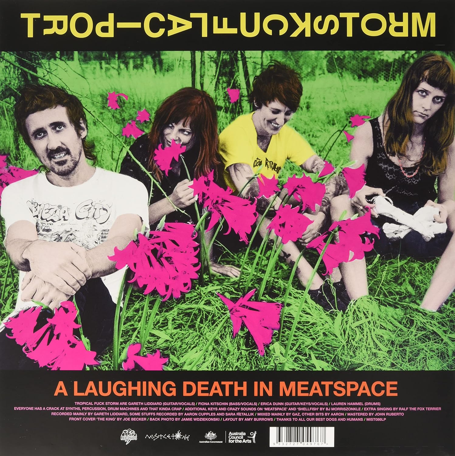 Laughing Death In Meatspace
