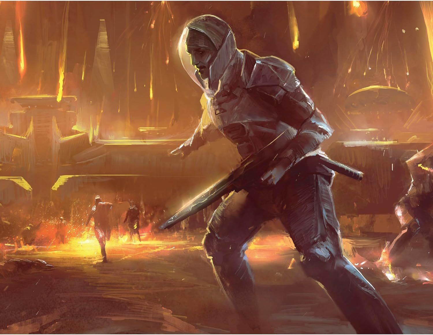 Modiphius Entertainment: Dune: Fall of The Imperium - Hardcover Campaign RPG Book, Full Color 144 Pgs, Tabletop Role Playing Game, Officially Licensed