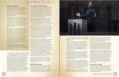 Modiphius Entertainment: Dune: Fall of The Imperium - Hardcover Campaign RPG Book, Full Color 144 Pgs, Tabletop Role Playing Game, Officially Licensed