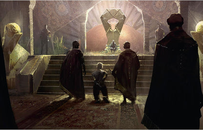 Modiphius Entertainment: Dune: Fall of The Imperium - Hardcover Campaign RPG Book, Full Color 144 Pgs, Tabletop Role Playing Game, Officially Licensed