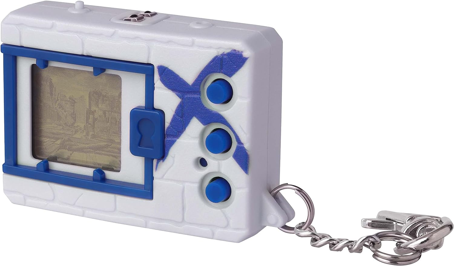 Bandai DigimonX (White & Blue) - Virtual Monster Pet by Tamagotchi