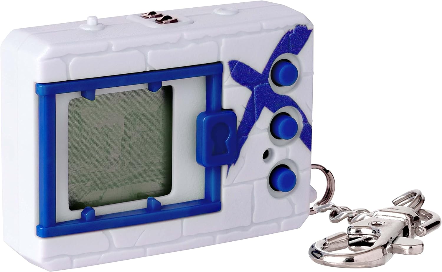 Bandai DigimonX (White & Blue) - Virtual Monster Pet by Tamagotchi