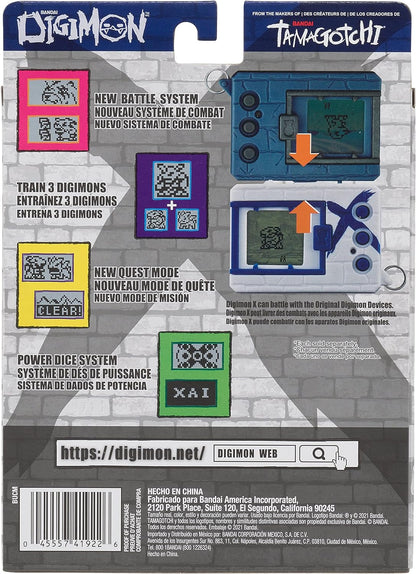 Bandai DigimonX (White & Blue) - Virtual Monster Pet by Tamagotchi