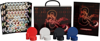 Dungeons & Dragons Campaign Case: Creatures (D&D Accessories