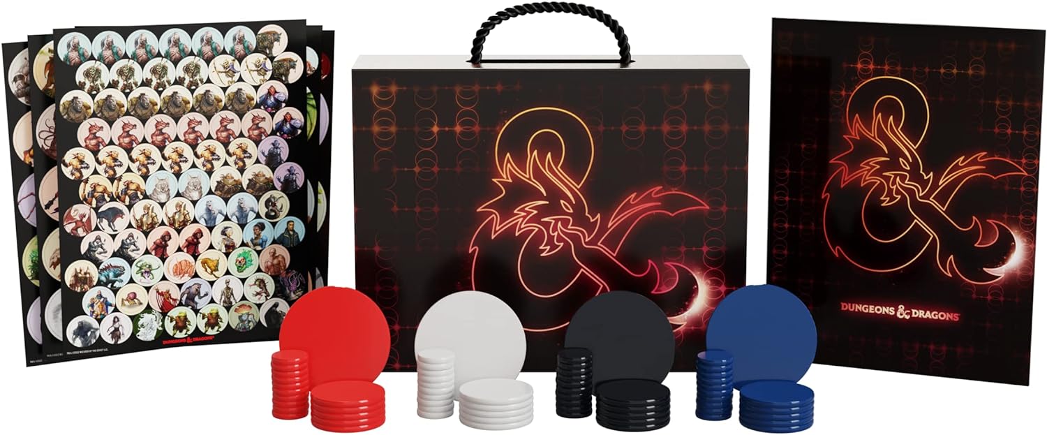 Dungeons & Dragons Campaign Case: Creatures (D&D Accessories