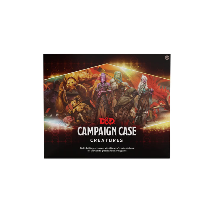 Dungeons & Dragons Campaign Case: Creatures (D&D Accessories