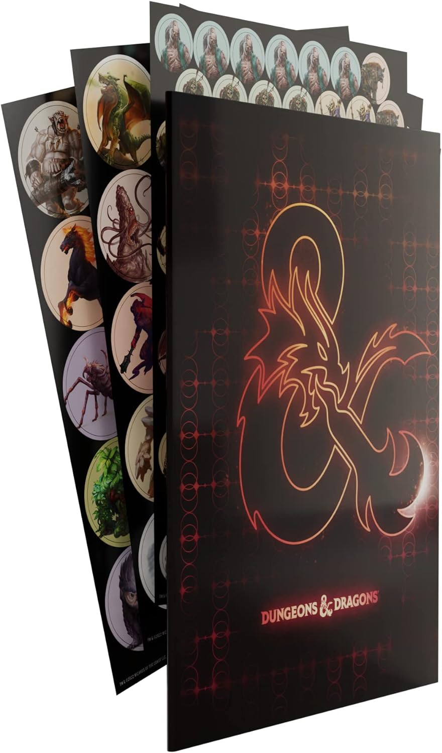 Dungeons & Dragons Campaign Case: Creatures (D&D Accessories