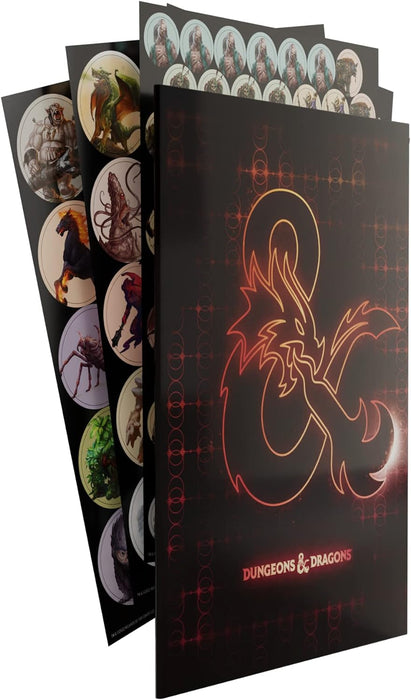 Dungeons & Dragons Campaign Case: Creatures (D&D Accessories