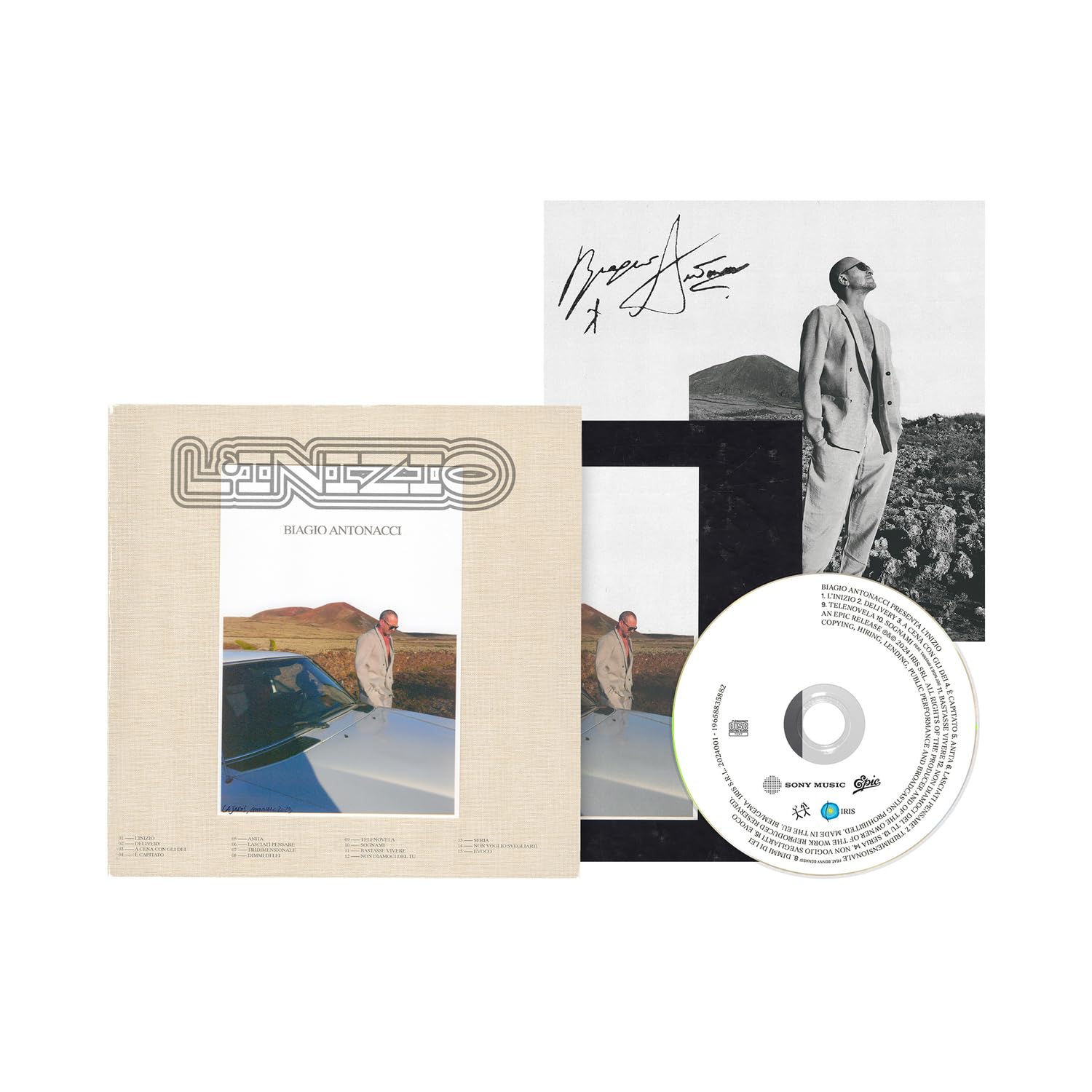 L'Inizio - Autographed