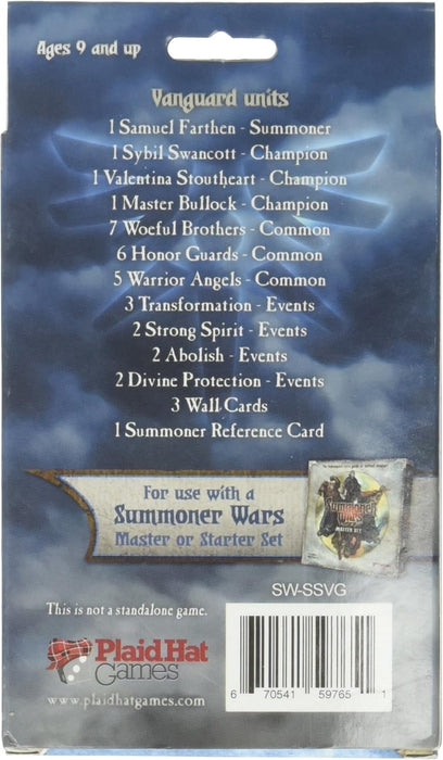 Summoner Wars: Vanguards Second Summoner Faction Deck