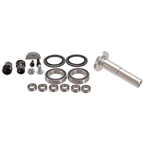 Race Face Atlas Unisex Adult Pedal Reconditioning Kit, Nero, One Size