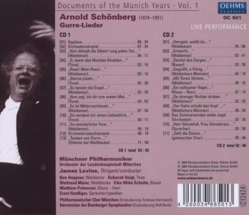 Schoenberg: Gurre-Lieder