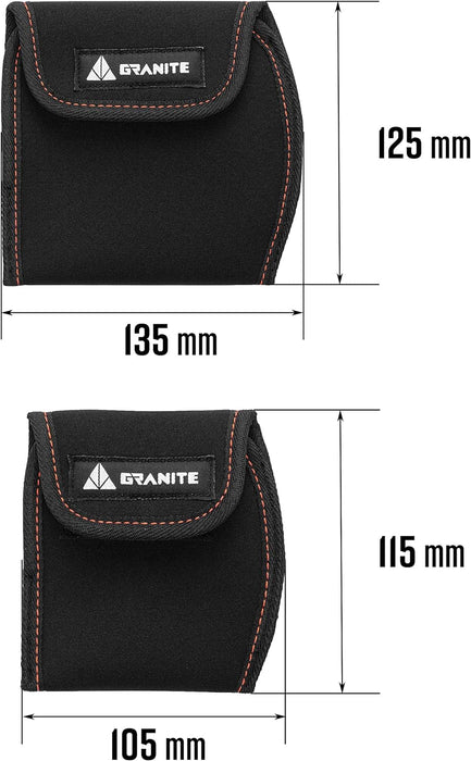 Granite Pita Bicycle Pedal Covers, Bike Pedal Covers For Bike Transport Protection, Against Damage and Scratche When in Storage and Transit, 3mm Thick Neoprene Pedal Covers
