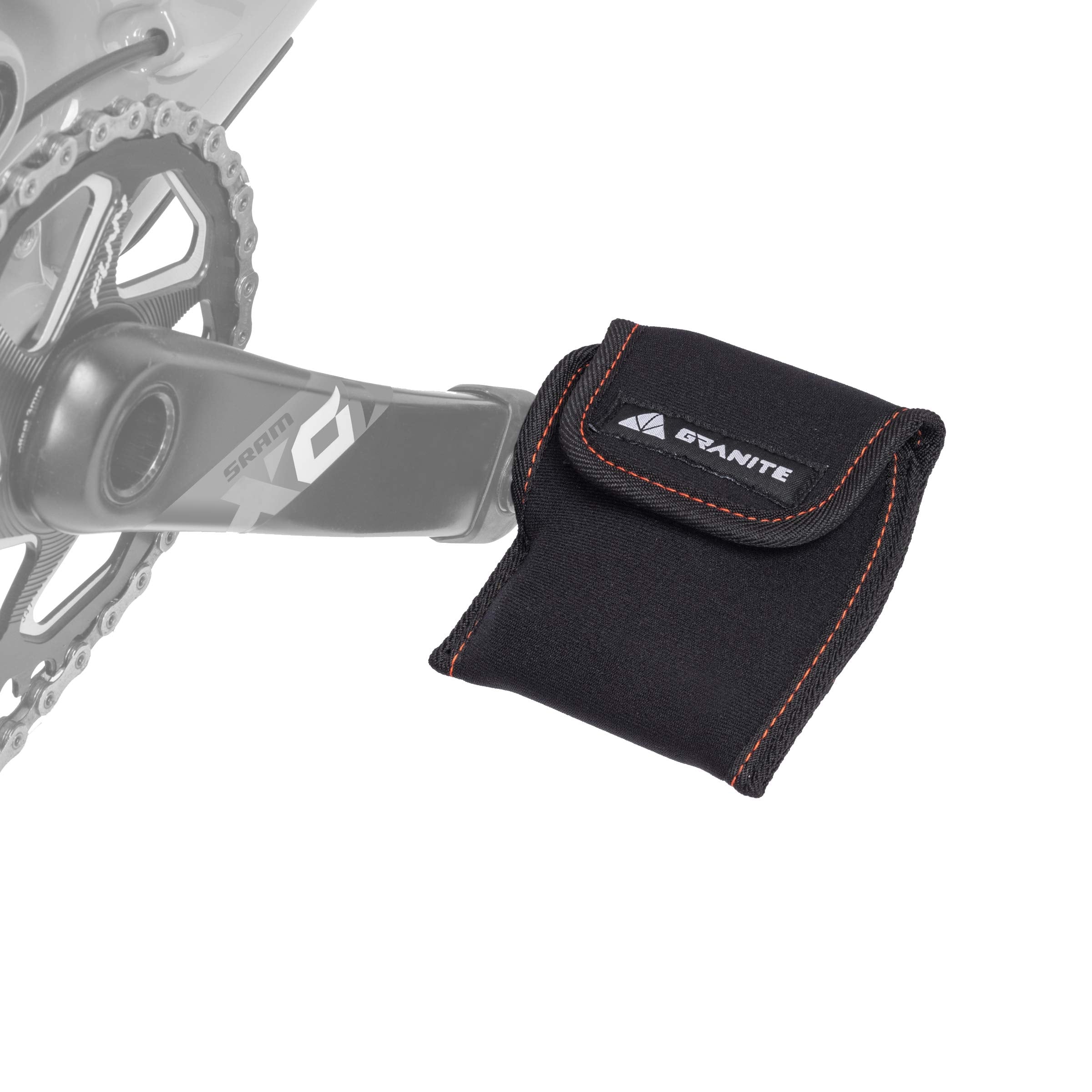 Granite Pita Bicycle Pedal Covers, Bike Pedal Covers For Bike Transport Protection, Against Damage and Scratche When in Storage and Transit, 3mm Thick Neoprene Pedal Covers