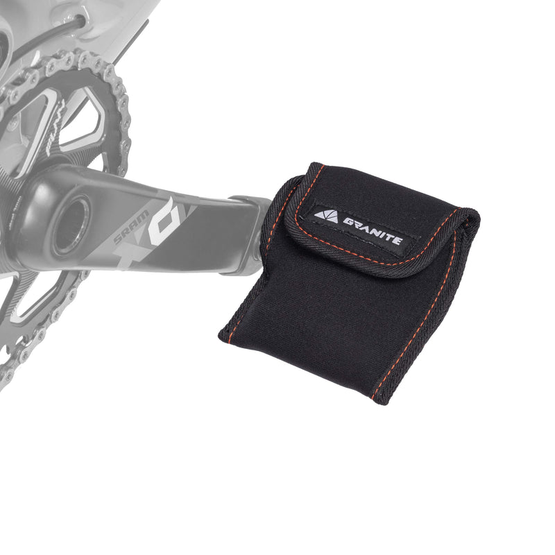 Granite Pita Bicycle Pedal Covers, Bike Pedal Covers For Bike Transport Protection, Against Damage and Scratche When in Storage and Transit, 3mm Thick Neoprene Pedal Covers